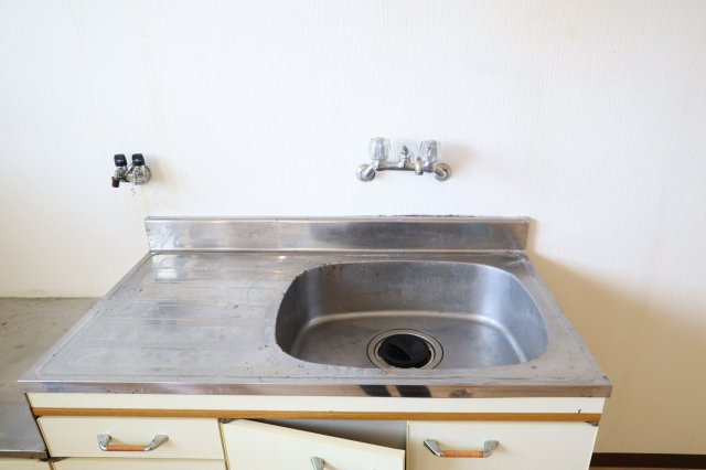 カトレヤマンションのキッチン