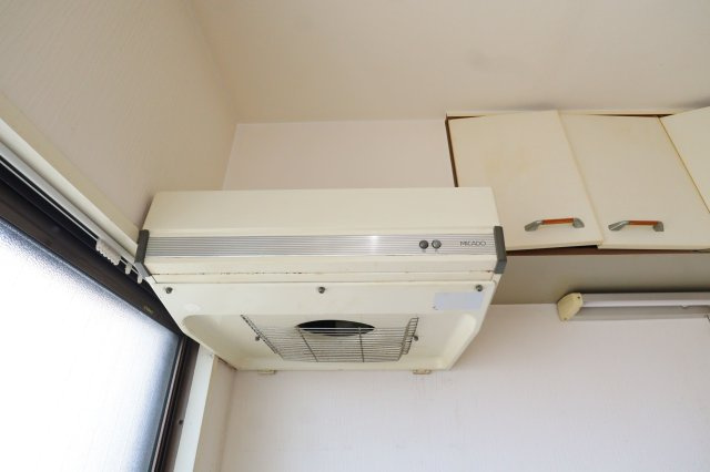 カトレヤマンションのキッチン