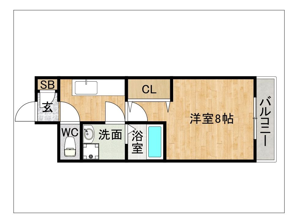 TOOM25の間取り