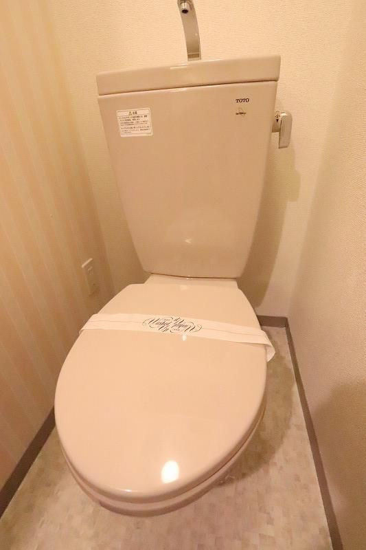 TOOM25のトイレ