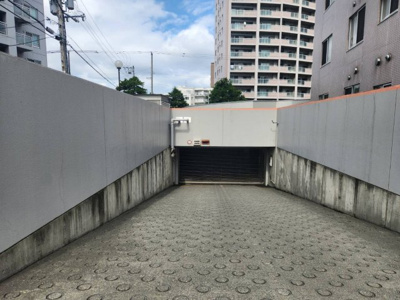 【駐車場】 | 伏見サンタウン一号館