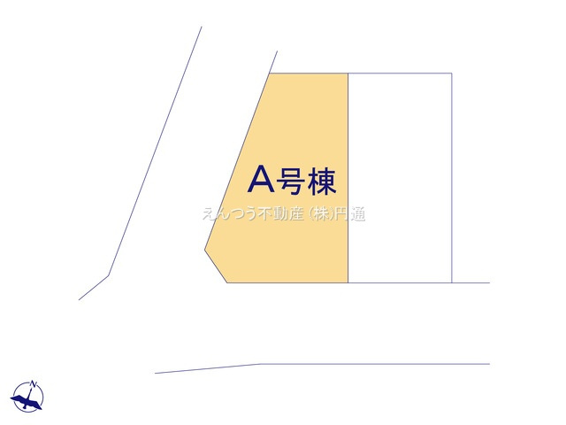 ハートフルタウン緑町緑ヶ丘4期の区画図