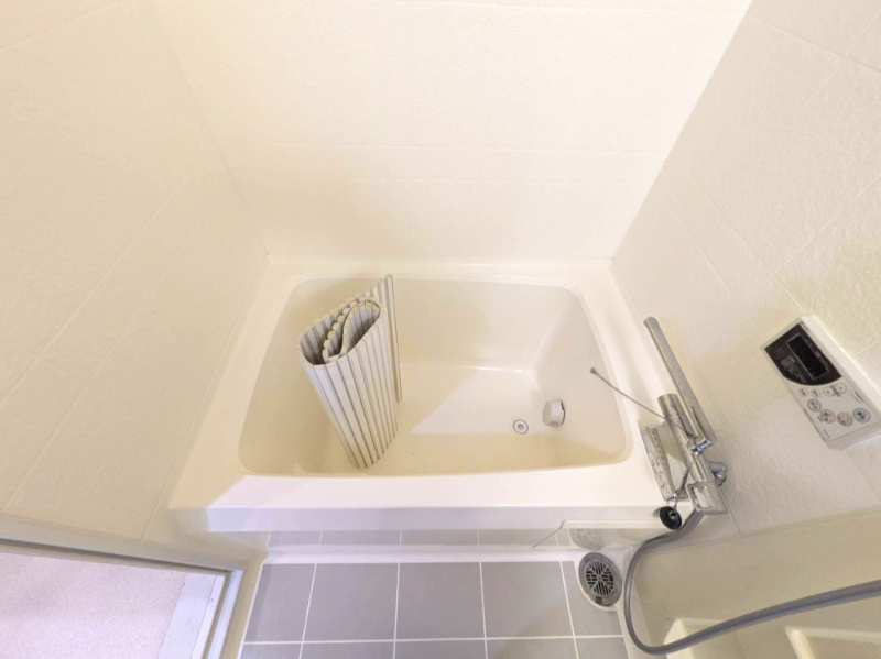 須磨パークヒルズA棟の浴室