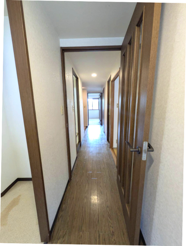 須磨パークヒルズA棟のその他|廊下