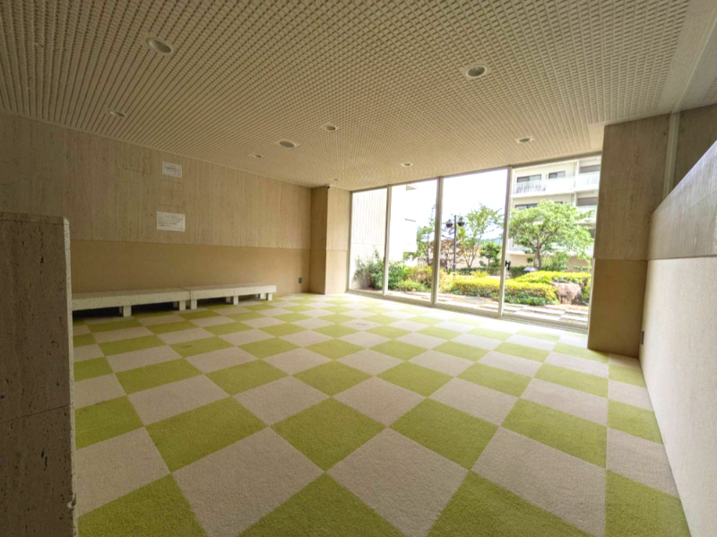 須磨パークヒルズA棟のその他共用部分|キッズスペース