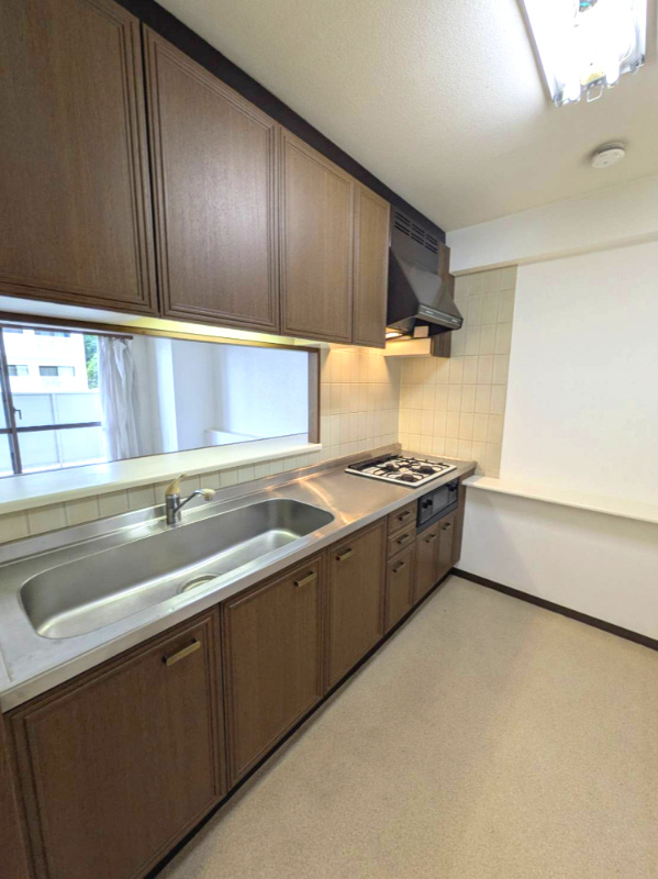 須磨パークヒルズA棟のキッチン