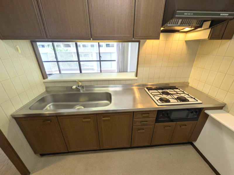 須磨パークヒルズA棟のキッチン