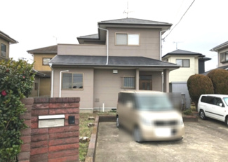 【駐車場】 | 長生郡白子町関　中古戸建 | 平成7年11月築　３LDK 駐車2台可能 賃貸中5.5万円 閑静な分譲地内