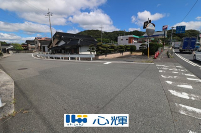 【前面道路含む現地写真】 | 宇部市大字船木（平屋）273坪