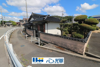 【外観】 | 宇部市大字船木（平屋）273坪 | 現地（2025年8月21日撮影）