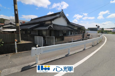 【前面道路含む現地写真】 | 宇部市大字船木（平屋）273坪