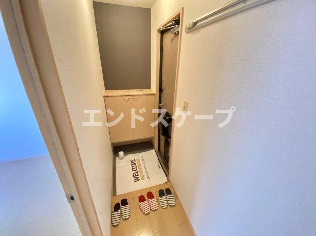 メゾンベール　Ａの玄関|高崎、前橋のお部屋探しはエンドスケープまで！お客様の理想お聞かせ下さい♪
