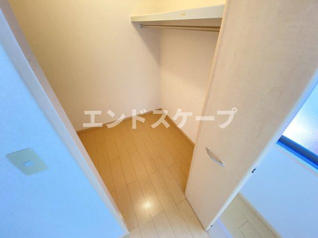 メゾンベール　Ａの収納|高崎、前橋のお部屋探しはエンドスケープまで！お客様の理想お聞かせ下さい♪
