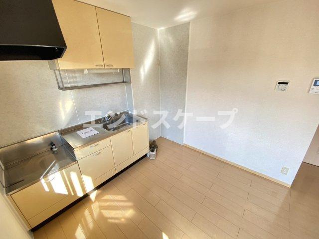 メゾンベール　Ａのキッチン|高崎、前橋のお部屋探しはエンドスケープまで！お客様の理想お聞かせ下さい♪