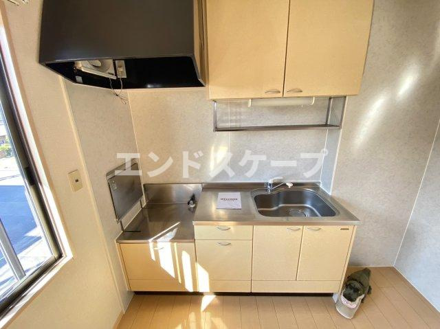 メゾンベール　Ａのキッチン|高崎、前橋のお部屋探しはエンドスケープまで！お客様の理想お聞かせ下さい♪