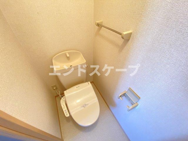 メゾンベール　Ａのトイレ|高崎、前橋のお部屋探しはエンドスケープまで！お客様の理想お聞かせ下さい♪