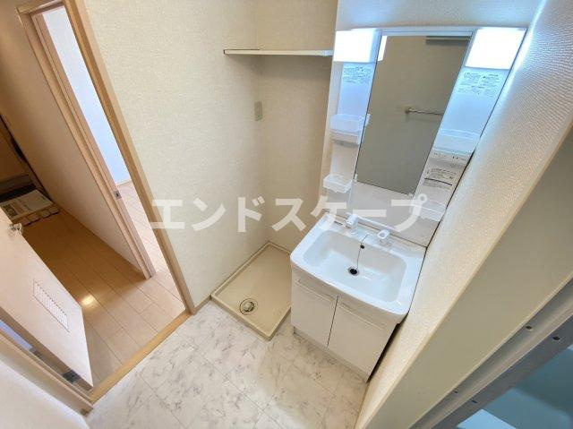 メゾンベール　Ａの独立洗面台|高崎、前橋のお部屋探しはエンドスケープまで！お客様の理想お聞かせ下さい♪