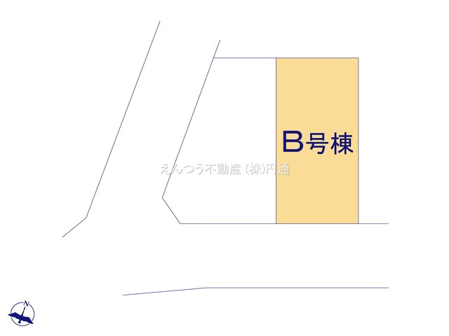 ハートフルタウン緑町緑ヶ丘4期の区画図