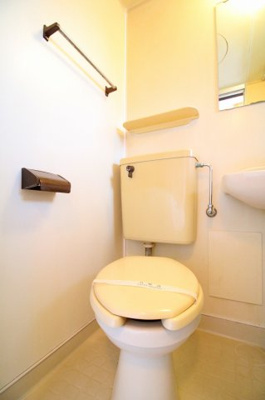 【トイレ】 | ピロ小倉 | ゆったりとした空間のトイレです