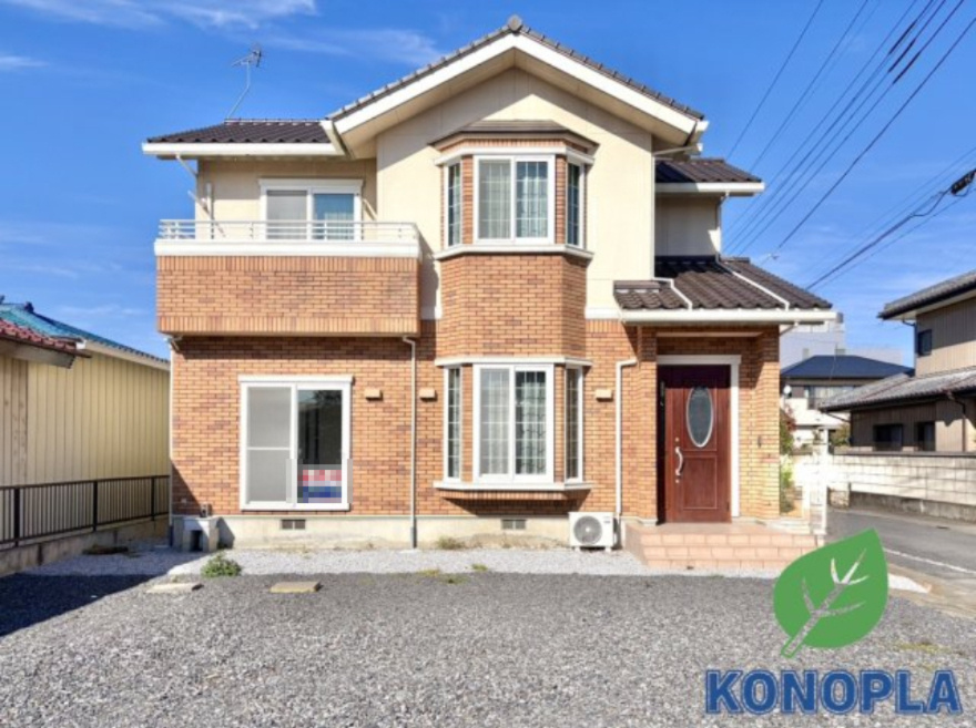 【中古戸建】前橋市石倉町4丁目の外観|内覧の際は「027-386-8693」もしくはスーモからご気軽にお問い合わせください♪