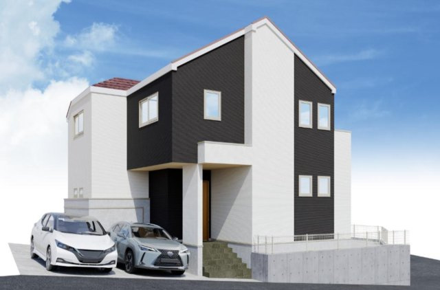 横浜市瀬谷区阿久和東3丁目 新築戸建て【仲介手数料無料】カースペース2台