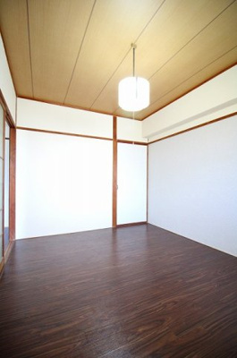 【洋室】 | 井上コーポ | コンパクトで使いやすい洋室です