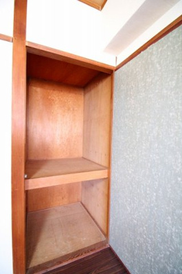 【収納】 | 井上コーポ | 大きなスペースがあり、収納には困りません