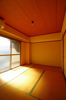 【和室】 | 井上コーポ | 来客時にも便利な和室付き