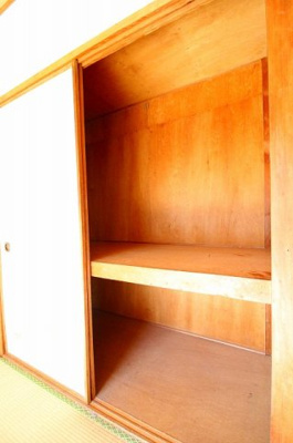 【収納】 | 井上コーポ | ちょっとした収納スペースも充実しています