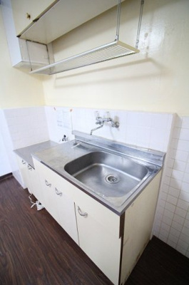 【キッチン】 | 井上コーポ | きれいなキッチンです
