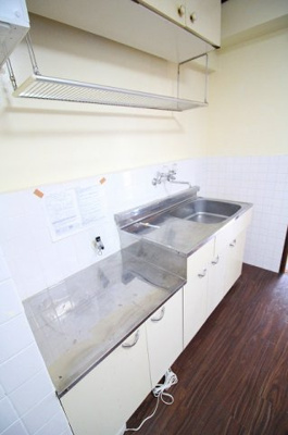 【キッチン】 | 井上コーポ | 使いやすいキッチンです