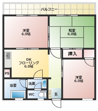 【間取り】 | 井上コーポ | ◆初期費用最安値コミット！「もっとお得に賃貸」を叶えます♪
◆見積もりのセカンドオピニオンも開催中♪検討中の物件もお気軽に相談下さい。
※既にお申込み済みの場合はご遠慮下さい。
