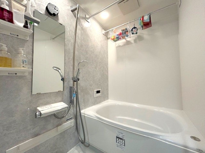 【浴室】 | グランコート東香里ケ丘 | 浴室も丁寧にお使い頂いております！