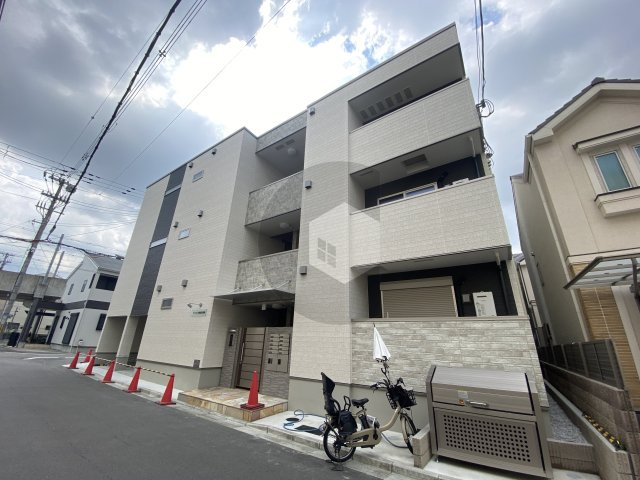 フジパレス俊徳道2番館の外観