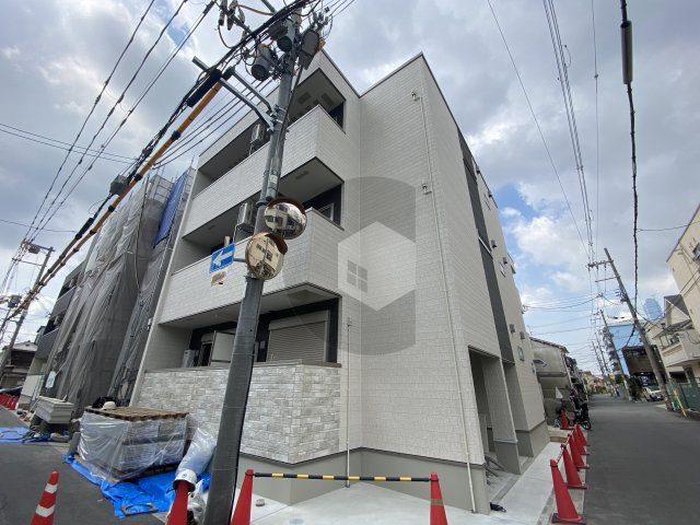 フジパレス俊徳道2番館の外観