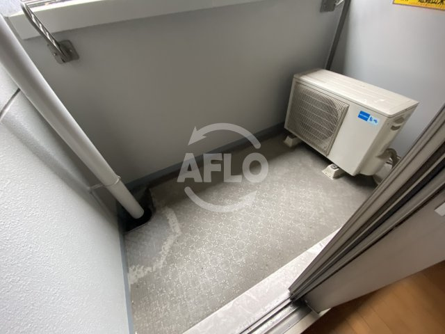 エスリード京橋Ⅲ番館のバルコニー|エスリード京橋Ⅲ番館　バルコニー