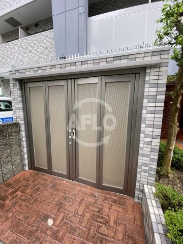 エスリード京橋Ⅲ番館のその他共用部分|エスリード京橋Ⅲ番館　ゴミ置き場