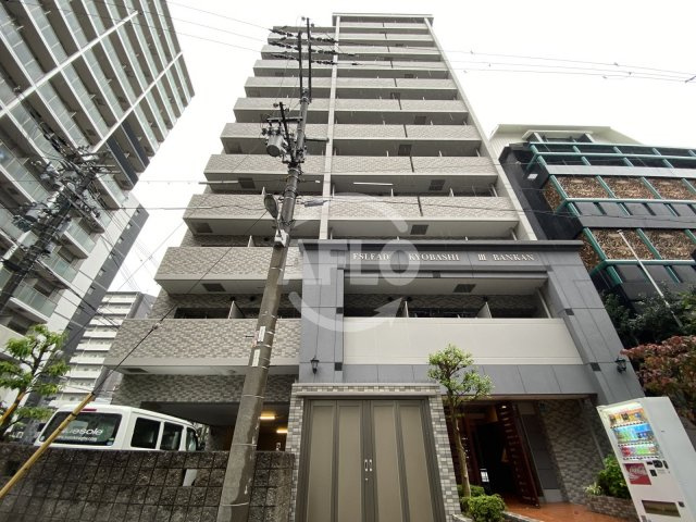 エスリード京橋Ⅲ番館の外観|エスリード京橋Ⅲ番館　外観