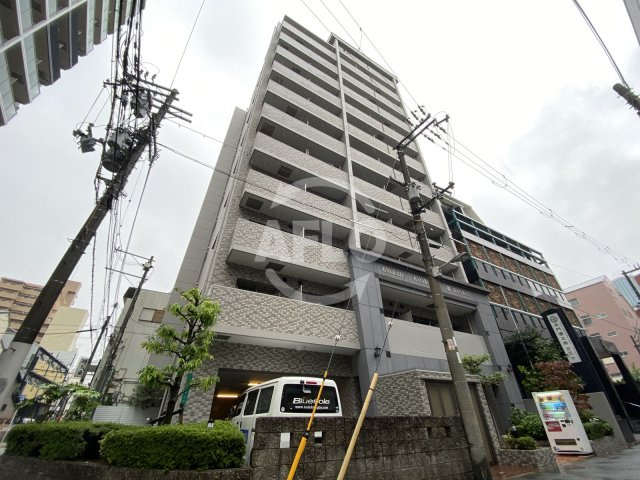 エスリード京橋Ⅲ番館の外観|エスリード京橋Ⅲ番館　外観