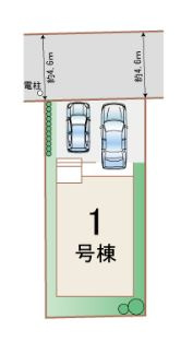 【区画図】 | 箕面市桜ケ丘４丁目新築戸建