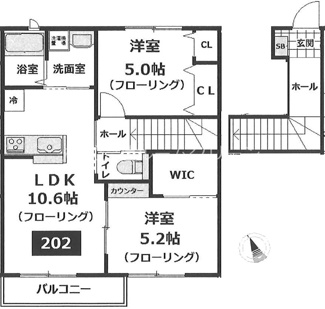 【間取り】 | ウィステリアガーデン