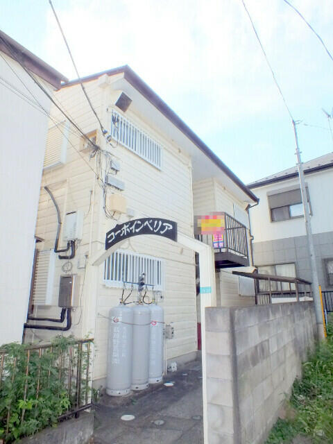 入間郡毛呂山町若山2丁目のアパートの画像
