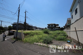 建築条件無し売地　日野市多摩平5丁目全1区画の画像