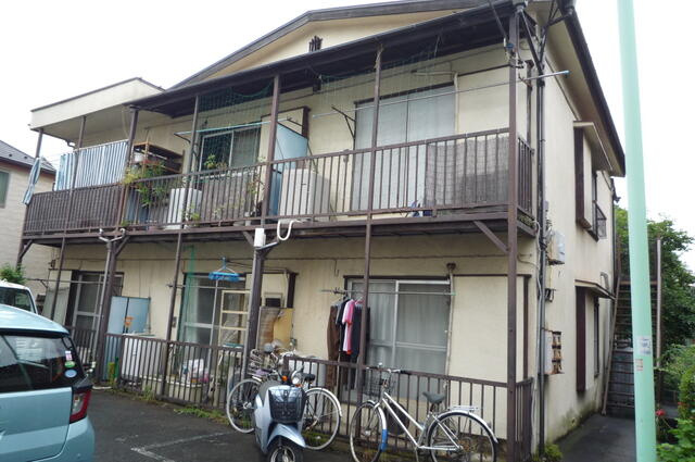 練馬区土支田4丁目のアパートの画像