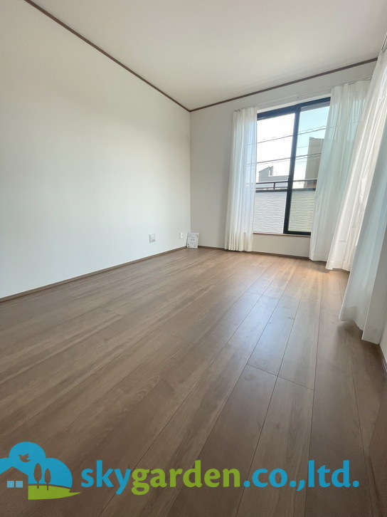 茅ヶ崎市柳島　新築戸建　全1棟1号棟の寝室