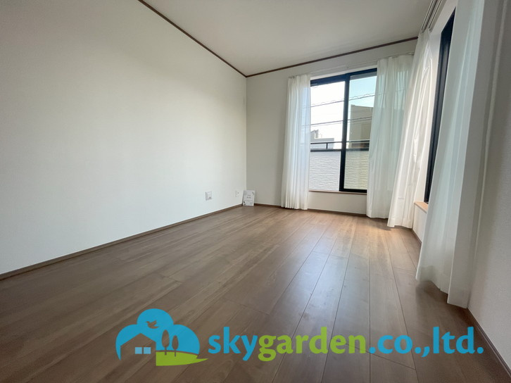 茅ヶ崎市柳島　新築戸建　全1棟1号棟の寝室