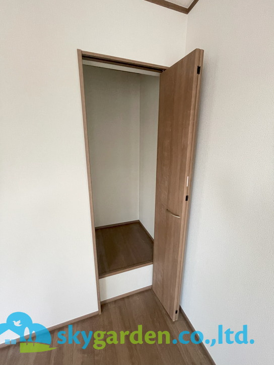 茅ヶ崎市柳島　新築戸建　全1棟1号棟の収納