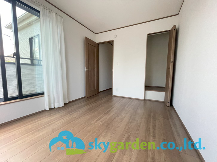 茅ヶ崎市柳島　新築戸建　全1棟1号棟の寝室