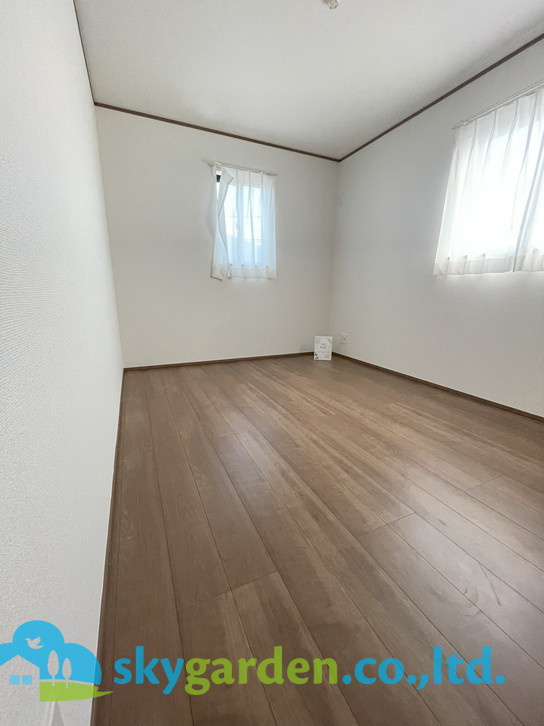 茅ヶ崎市柳島　新築戸建　全1棟1号棟の洋室