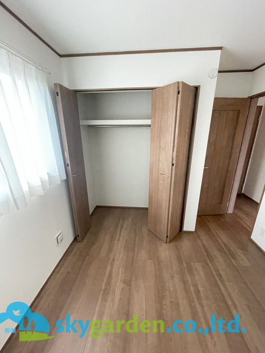 茅ヶ崎市柳島　新築戸建　全1棟1号棟の洋室